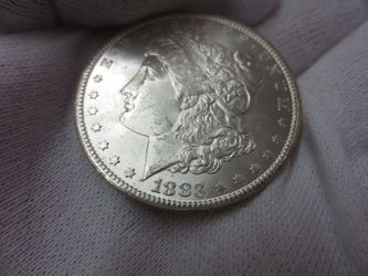 1883-CC Morgan Dollar