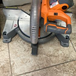 Rigid Tools Miter Saw