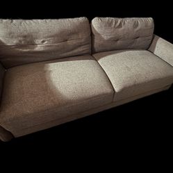 Gray Loveseat Couch Measurements In Other Pics