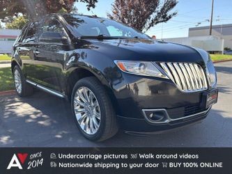 2013 Lincoln MKX