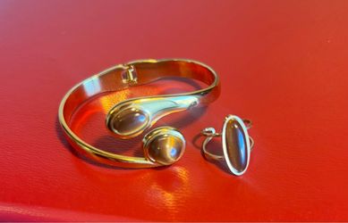 Gold plated set