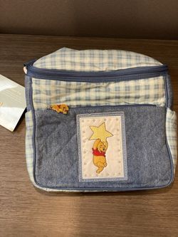 Classic Pooh diaper bag