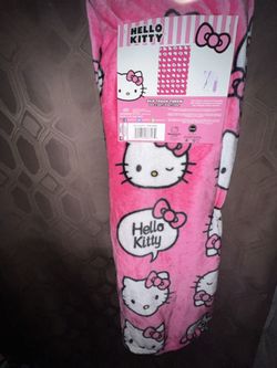 Hello Kitty Blanket 
