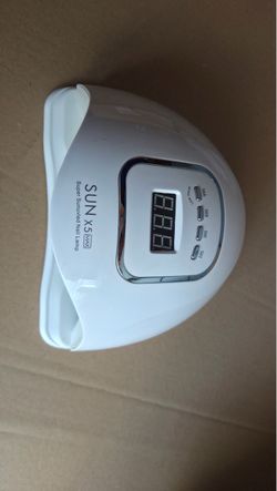 SUN X5 Max UV LED Nail Lamp