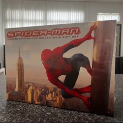 Spider-Man Limited Edition DVD Collectors Gift Set 