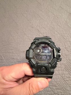 Casio G Shock GW9400-1B