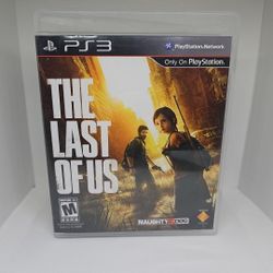 The Last of Us PS3 Sony PlayStation 3 PS3 Game
