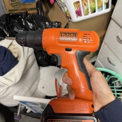 Electric Drill Battery Operated 