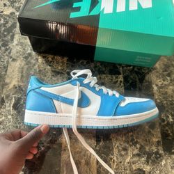 light blue jordan 1s