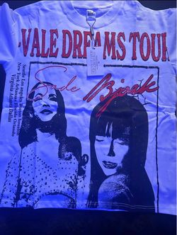 Vale Dreams Tour Graphic T-Shirt