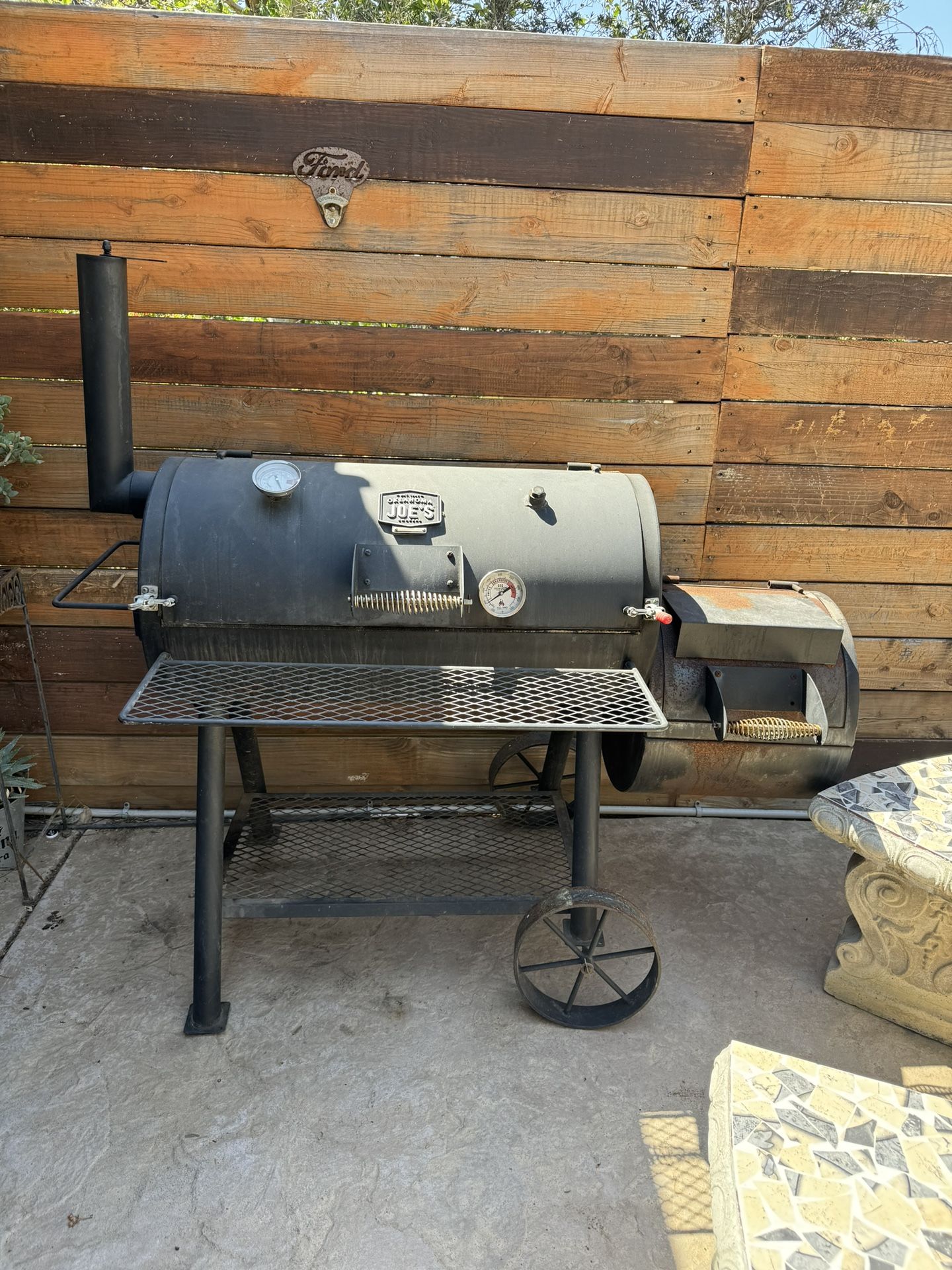 Oklahoma Joes Smoker
