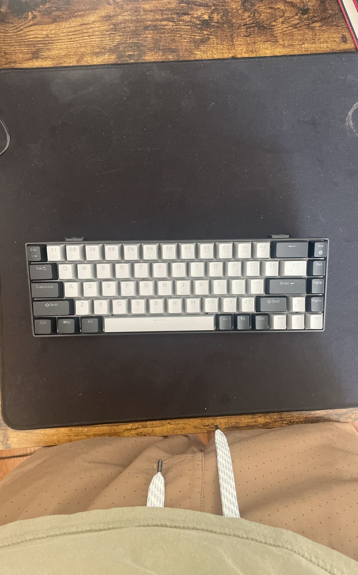 MageGee Portable 60% Mechanical Gaming Keyboard