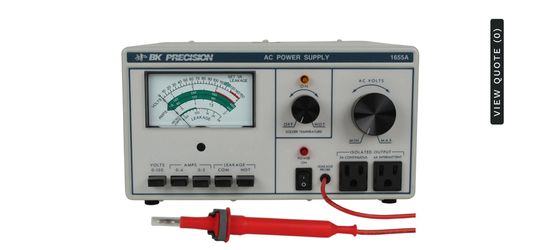 Bk precision ac power supply
