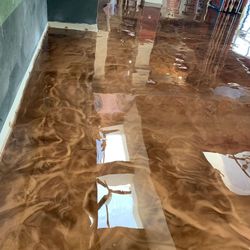 Epoxy Flooring (metallics, Flakes, resurfaces ,coatings ,joint filling