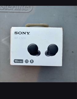 Sony WF-C500 True Wireless Earbuds