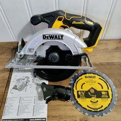 DEWALT DCS566 6-1/2 in Brushless Cordless Circular Saw