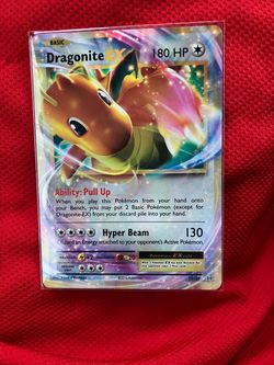 Dragonite EX