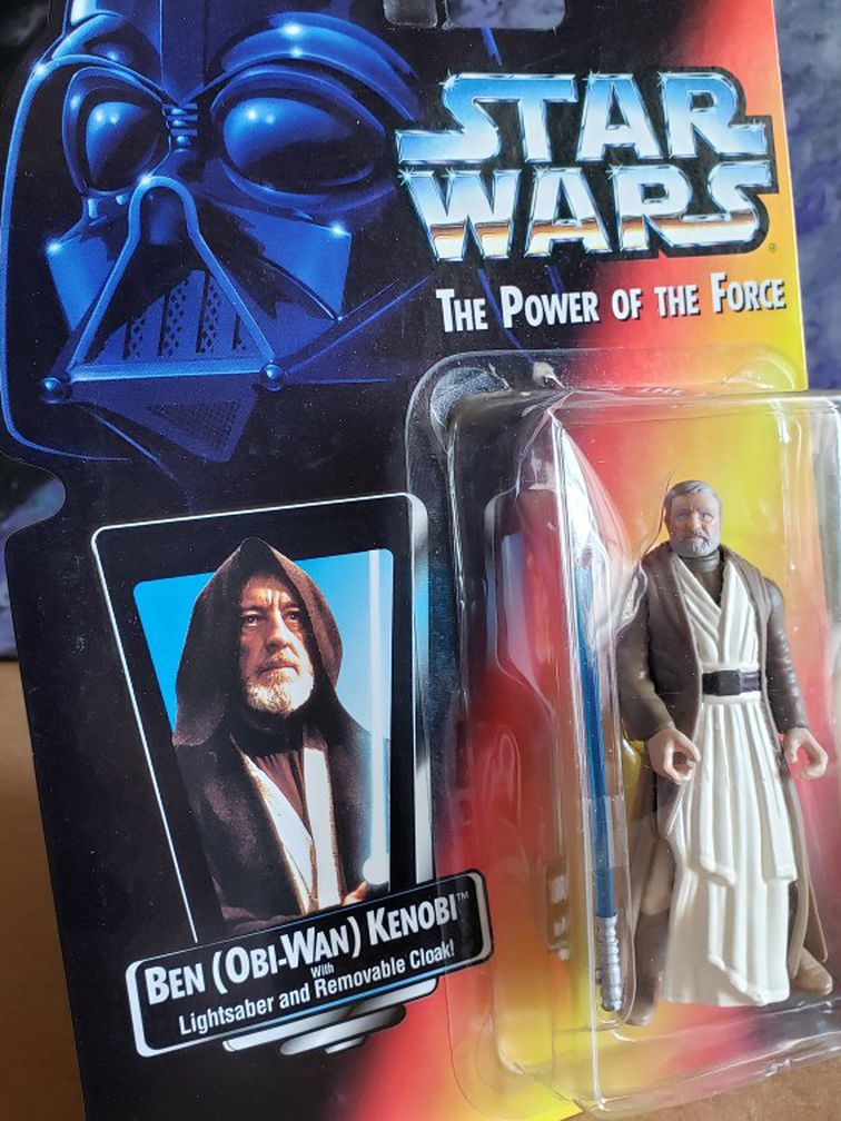 Ben Obi-Wan Kenobi Star Wars The Power Of The Force Action Figure 1995