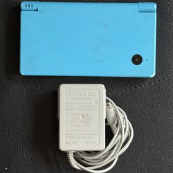 Baby Blue Nintendo DSi