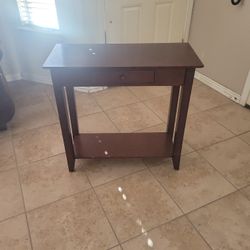 Entry Way Table