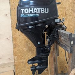 2016 Tohatsu MFS9.8A3
