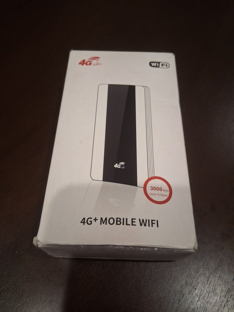 LED 4G mobile WIFI Hotspot 3000 amh