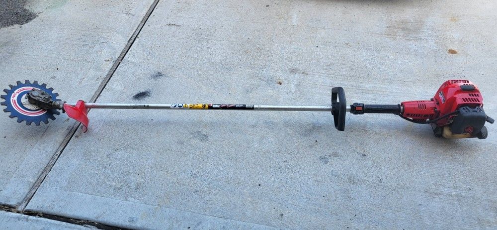 Edger Weedeater Treemer