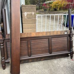 Free King Size Bed frame