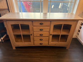 Credenza - Wood