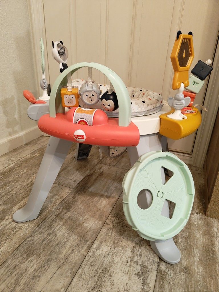 Baby swing And Baby Activity Center