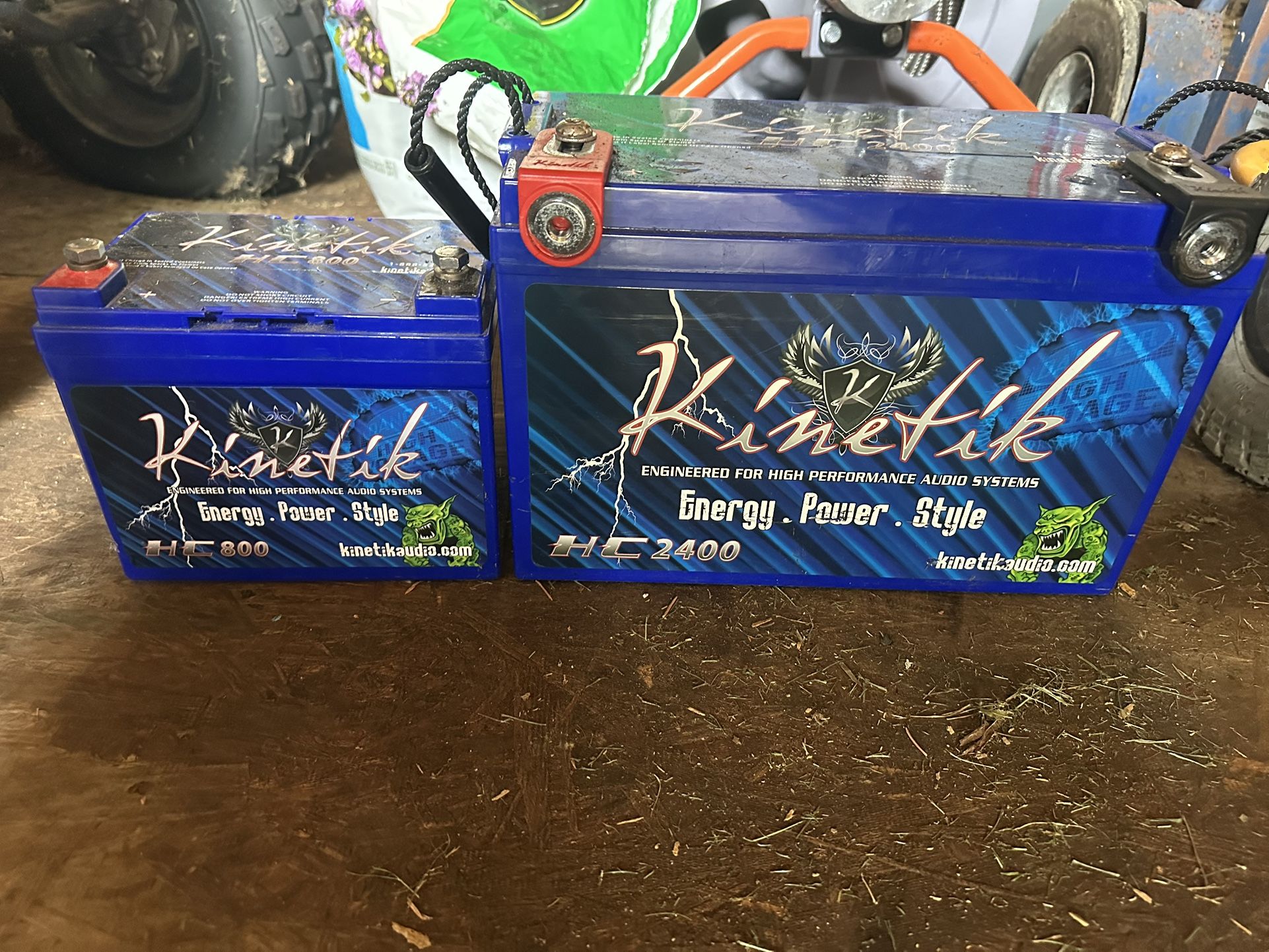 Car Stereo Power Batteries.