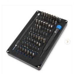 iFixit Mako Precision Screwdriver Bit Set (67- Pieces)