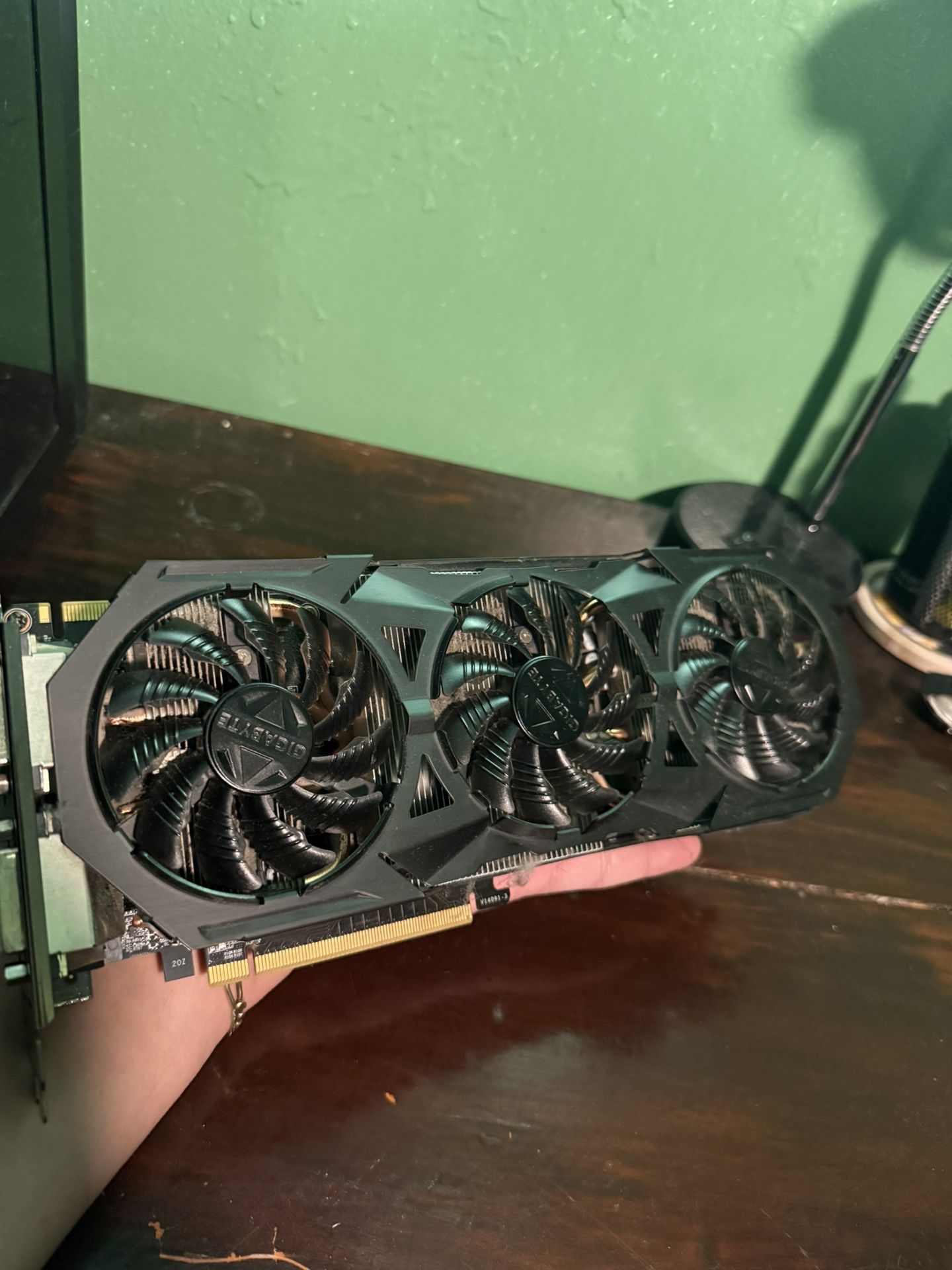 GIGABYTE GeForce GTX 970 G1 Gaming OC Edition Graphics Card