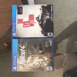 The Evil Within Special Edition + Fallout 4