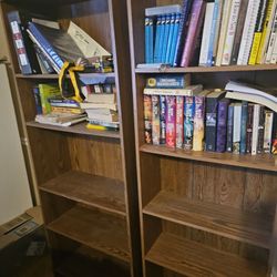 2 Book Shelves