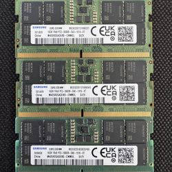 Laptop RAM - Samsung SO-DIMM DDR5 5600