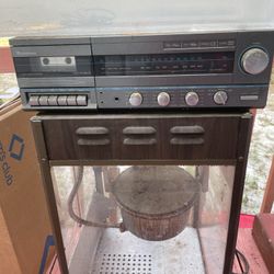 Free Vintage Stereo System 