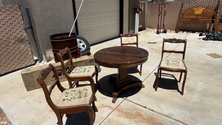 ANTIQUE table