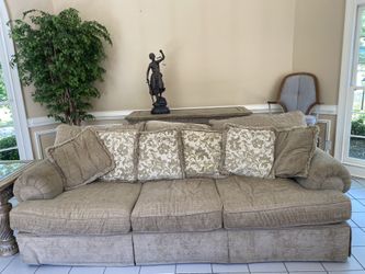 Sofa, Loveseat, Chair