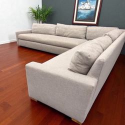 Restoration Hardware Large Sectional Couch 🛻Delivery Available🛻