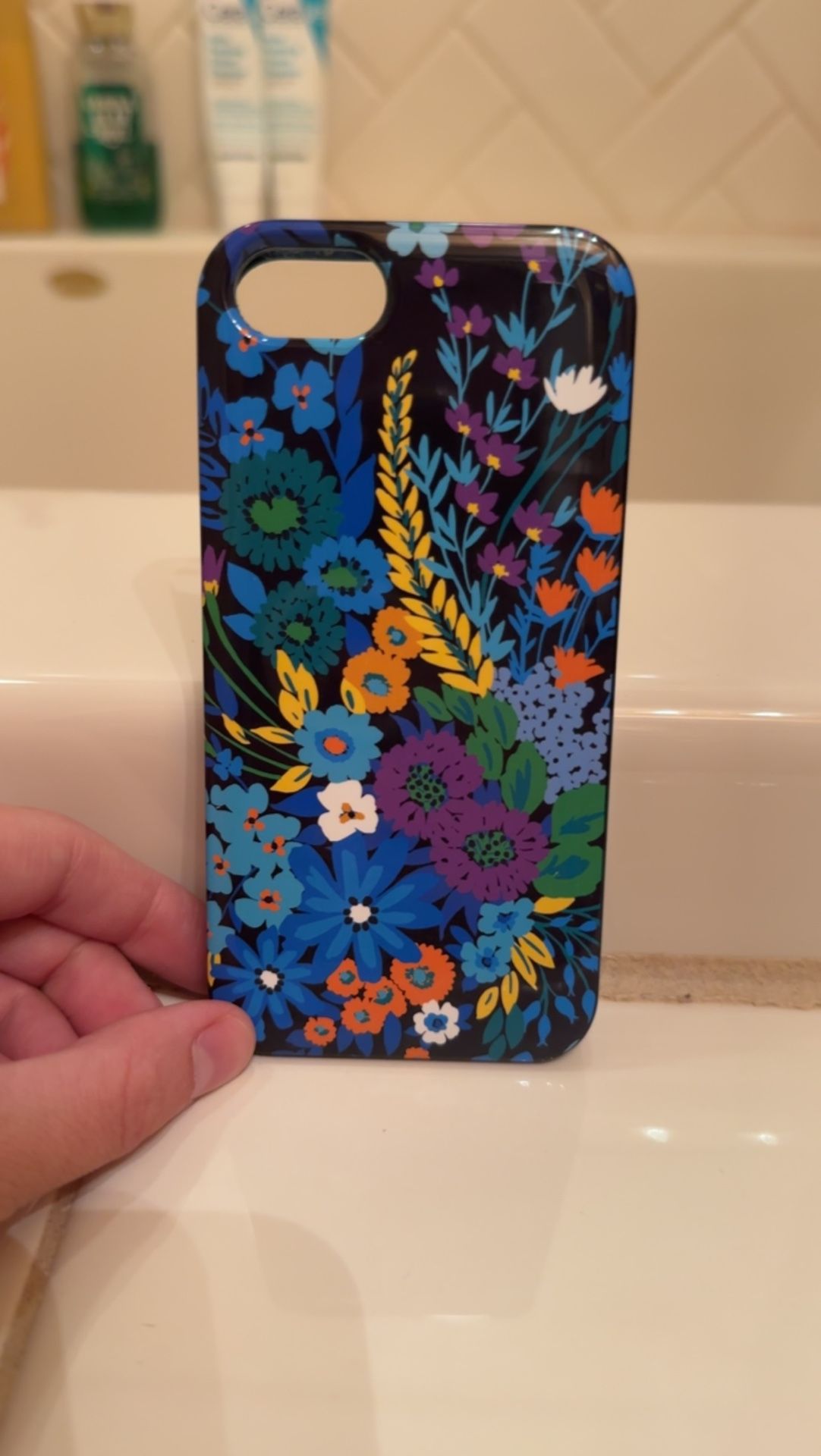 Vera Bradley midnight blues iPhone 5 Case