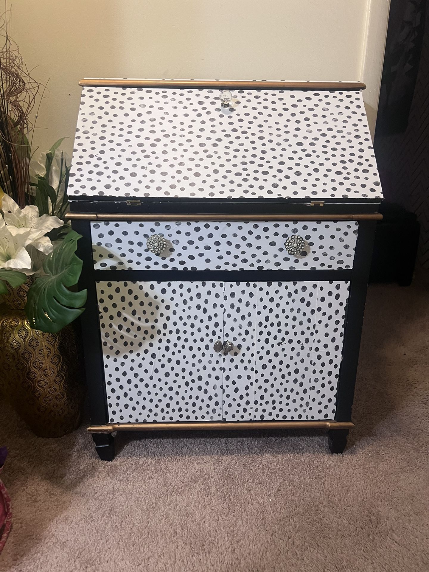 Small Fold Down Desk