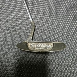 ARNOLD PALMER MODEL B PUTTER 35" Right Handed OOLTEWAH, TN Signature Custom Fit
