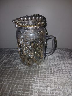 🥇Gold/Silver mystery jewelry jar 🥈