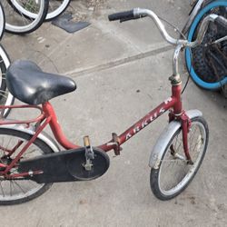 vintage fold bike cycle 20 inch bicycle 