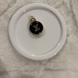 Louis Vuitton up cycled charm