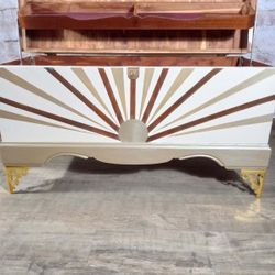  Art Deco Waterfall Storage Chest