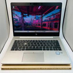 HP EliteBook 14” i5-8350u 8GB 256GB -Missing E Key Fully Functional