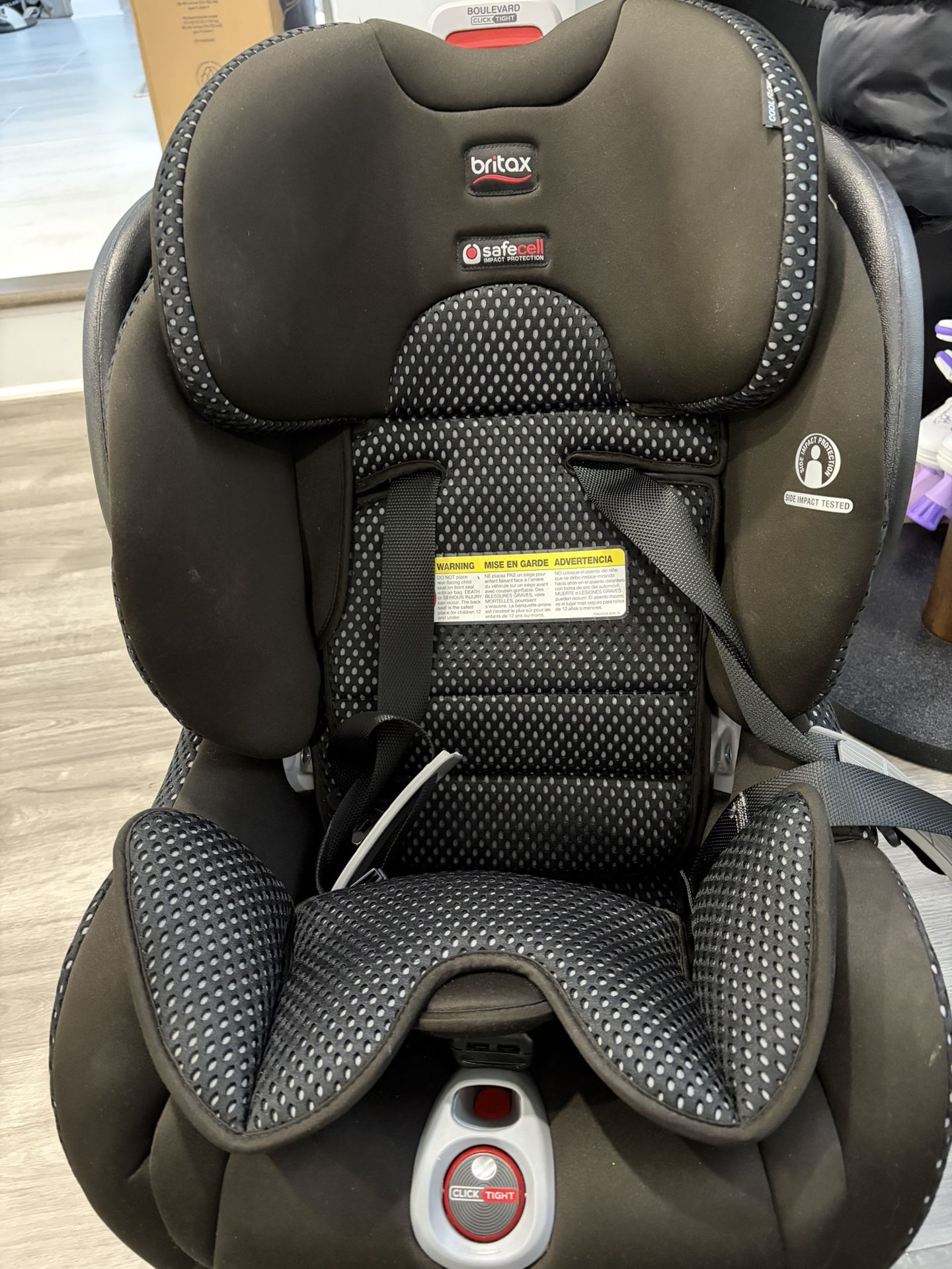 Britax car seat
