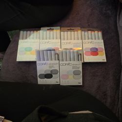 📦 BRAND NEW Copic Sketch Marker Sets – Unopened, Never Used 🎨